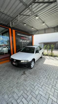 VOLKSWAGEN SAVEIRO 1.6 MI TITAN CS 8V FLEX 2P MANUAL G.IV